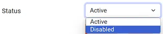 disable