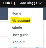 email notifications